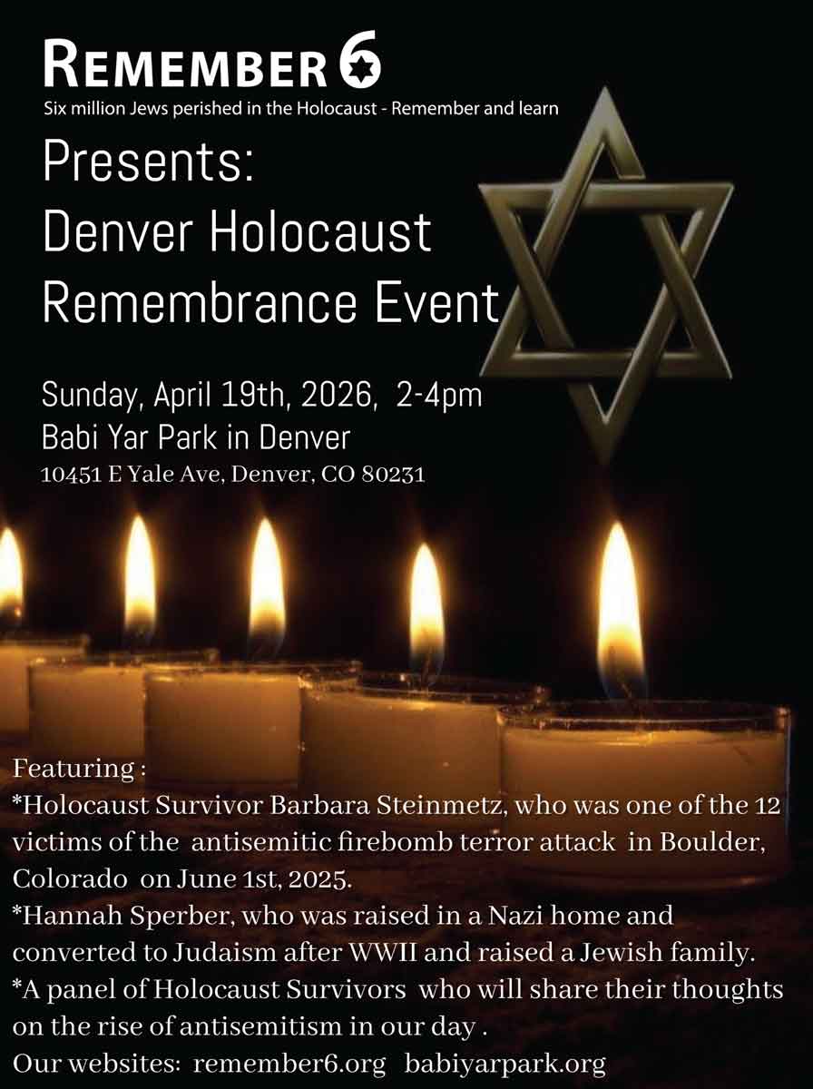 Denver Holocaust Remembrance