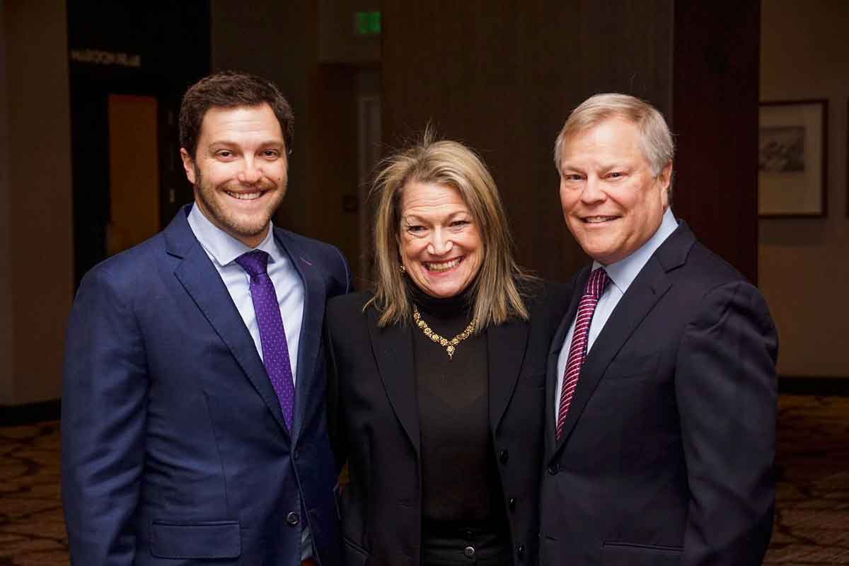 Ben Lusher, Gay Curtiss-Lusher, and Barry Curtiss-Lusher