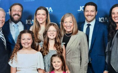 One family, two Board Chairs