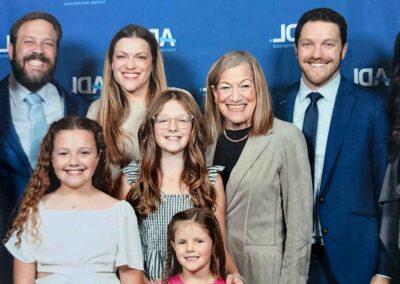 One family, two Board Chairs