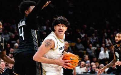 What brings this Israeli athlete to Colorado?