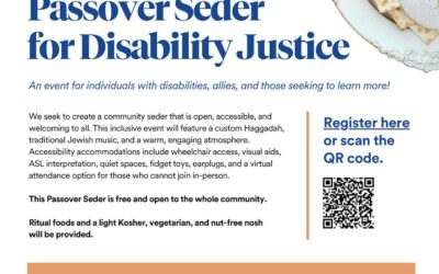 Passover Seder for Disability Justice