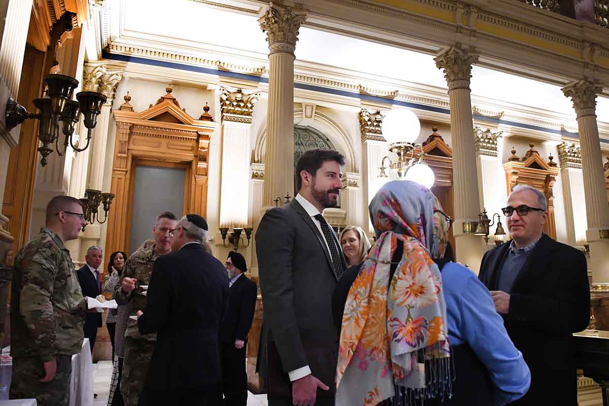 JCRC at Interfaith Breakfast at Colorado State Capitol