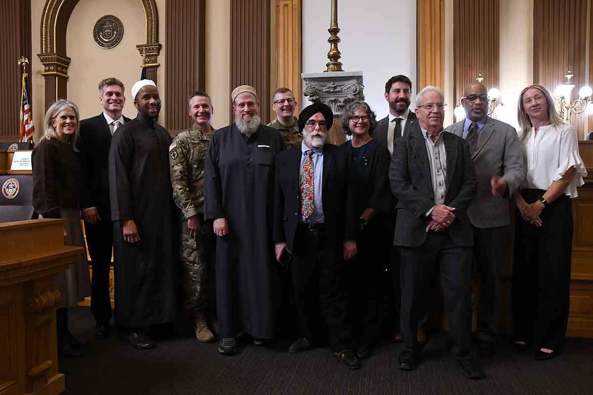 JCRC at Interfaith Breakfast at Colorado State Capitol