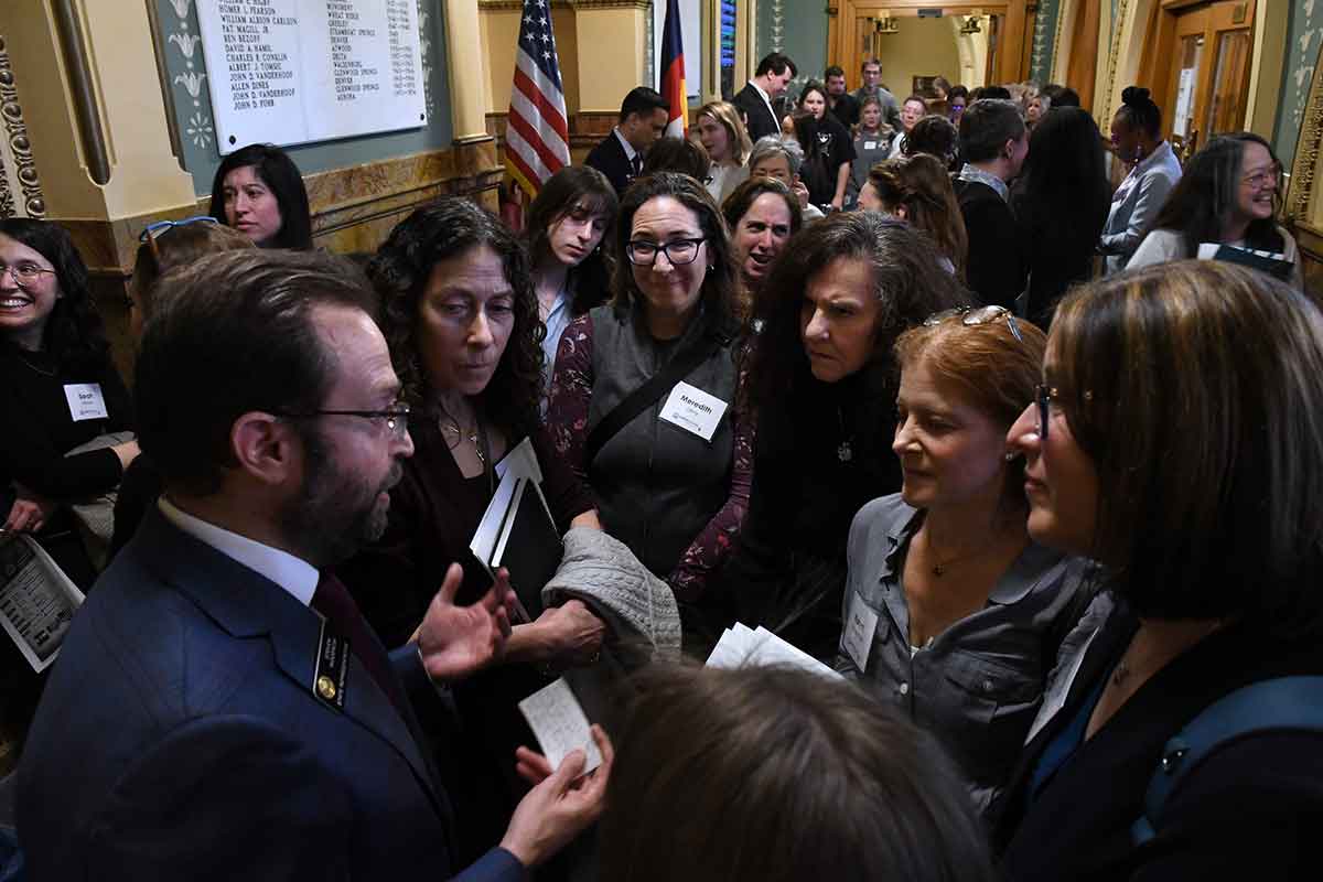 2026 Women's Advocacy Day at the Capitol