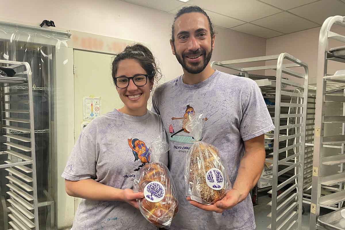 Talia and Daniel of Talia's Bakery