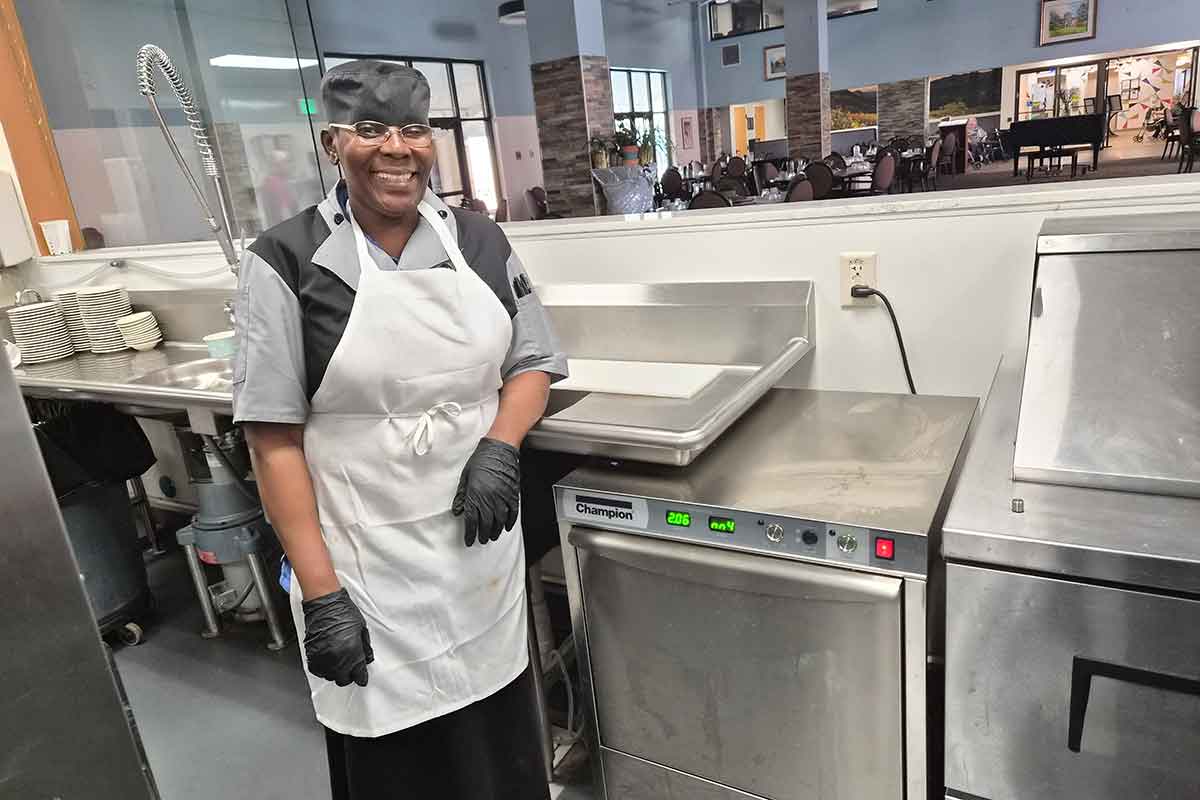 Kavod Senior Living Kosher Kitchen