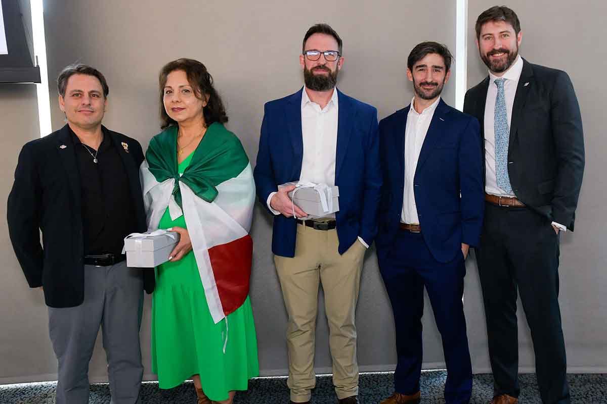 2026 White Rose Recipients at the JCRC Luncheon