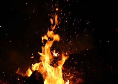 Shabbat Shalom: Adding Fuel to the Fire