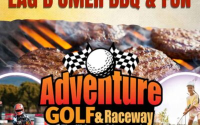 Lag b’Omer BBQ and Fun at Adventure Golf