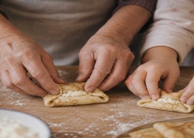 Shabbat Shalom: Passing Traditions and Wisdom