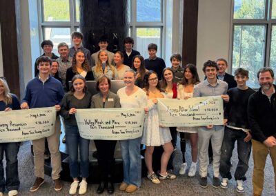 Aspen teens take multi-faith approach to fundraising