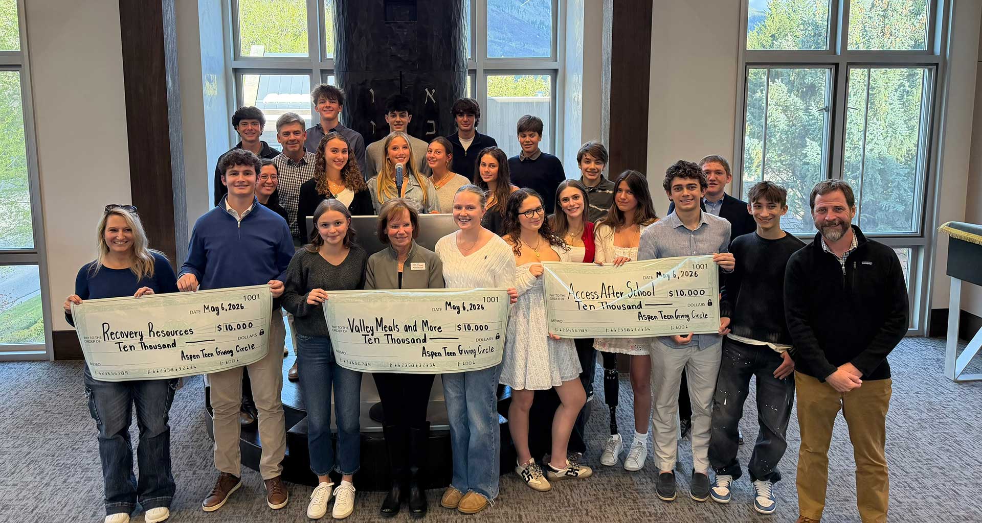 Aspen teens take multi-faith approach to fundraising