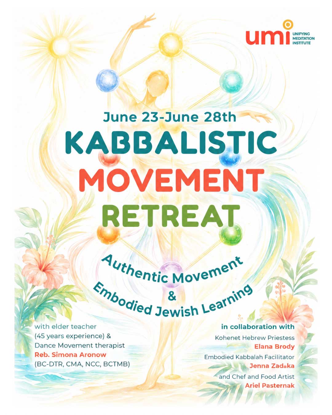 Kabbalistic Movement Retreat