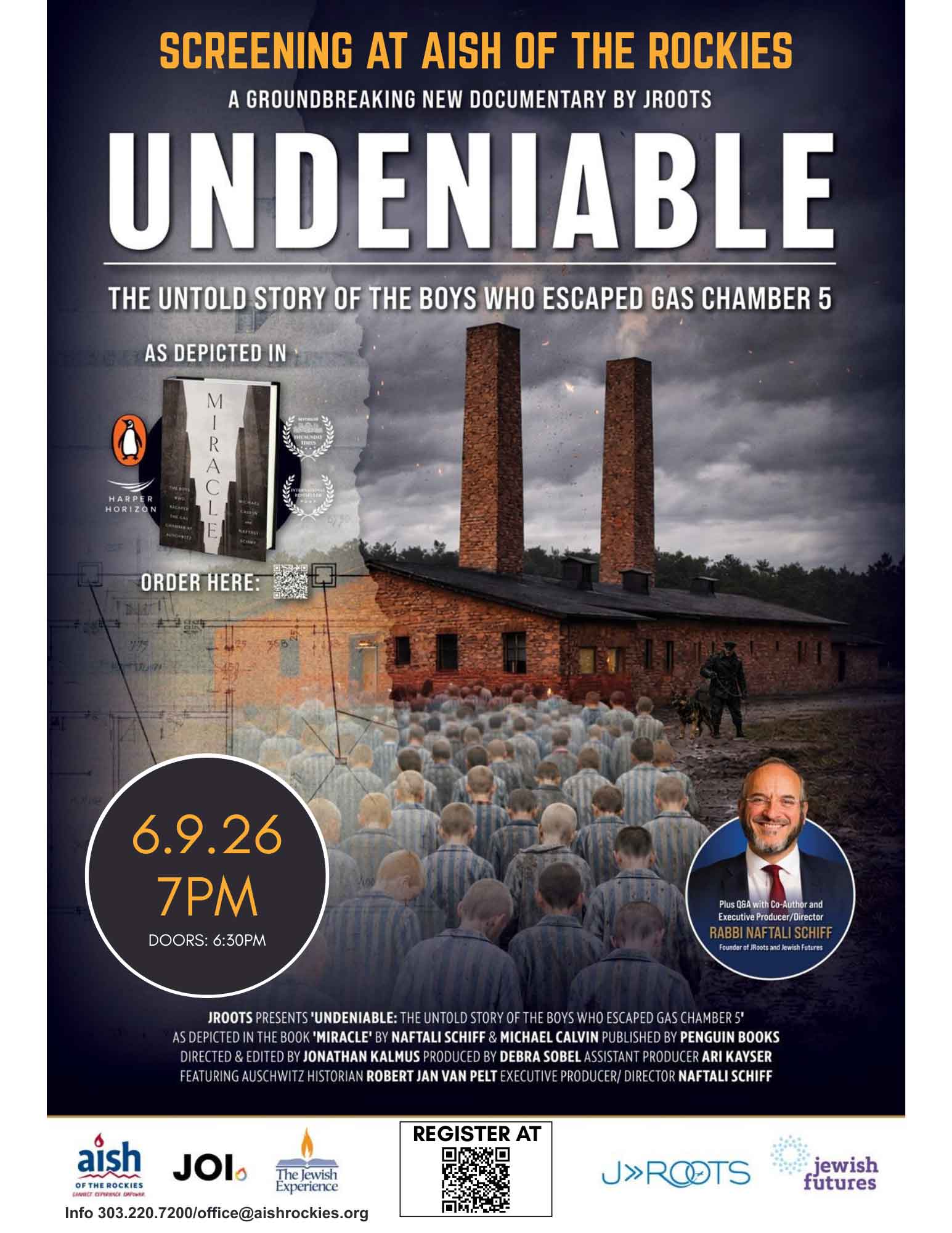 Undeniable movie screening