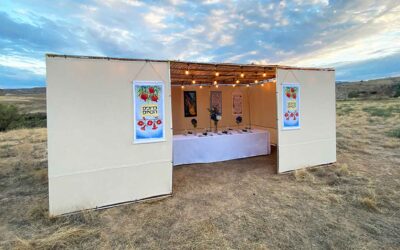 Company celebrates 30 years of sukkah kits by helping those who cannot afford a sukkah