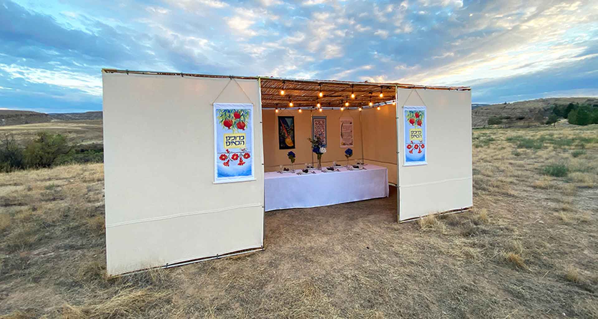 Company celebrates 30 years of sukkah kits by helping those who cannot afford a sukkah