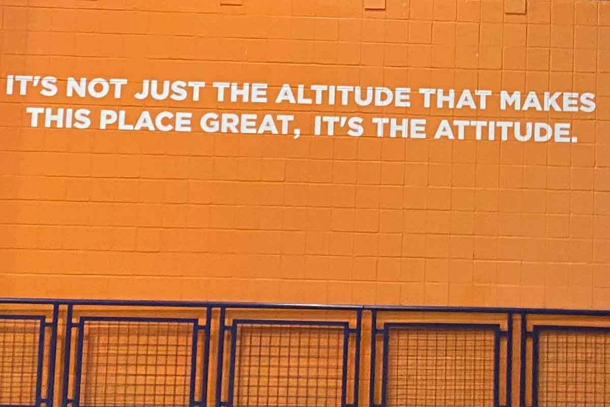 Quote at Ball Arena