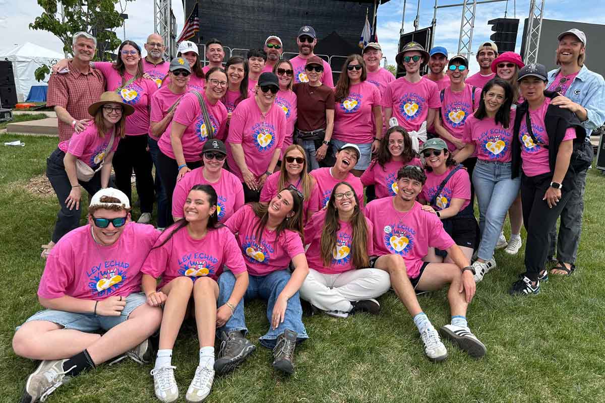 Jco staff at Celebrate Israel