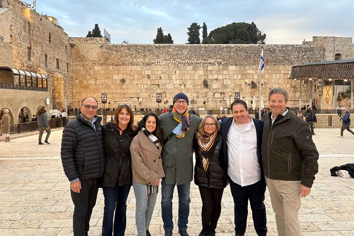 Neil Oberfeld on a 2025 JEWISHcolorado Impact Mission