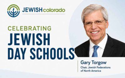 A Celebration of Jewish Day Schools with Gary Torgow