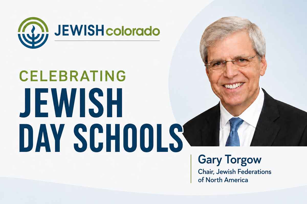 Jewish Day Schools event with Gary Torgow