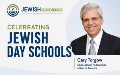 A Celebration of Jewish Day Schools with Gary Torgow