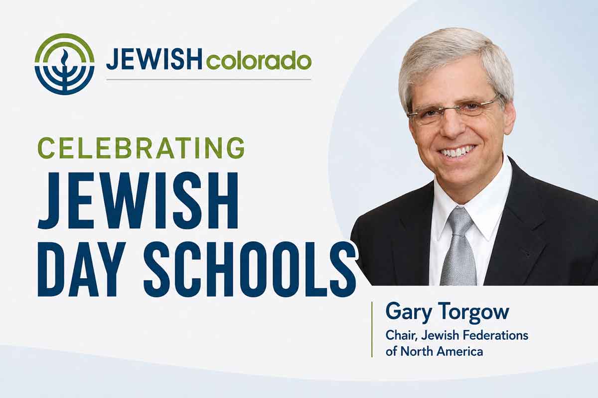 Day School Event With Gary Torgow