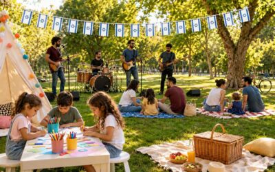 Rock in the Park: Back to School Party
