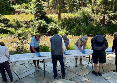 Restoring Hope: Vail Rabbi Repairs Torahs After Synagogue Arson