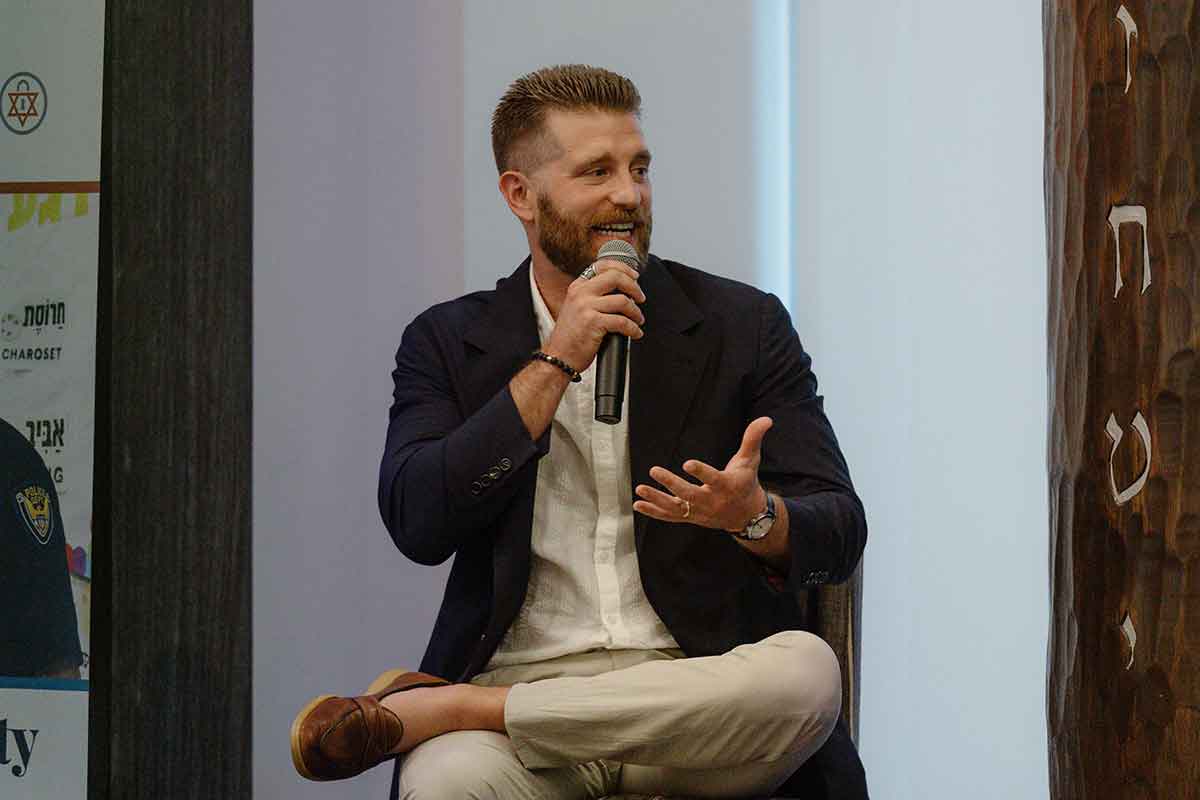 Jonah Platt at 2026 Aspen Summer Event