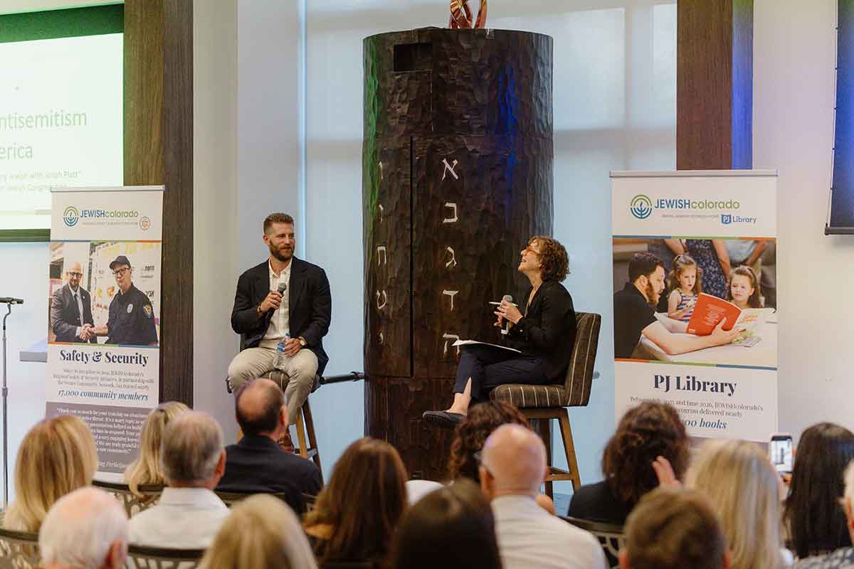 Jonah Platt at 2026 Aspen Summer Event
