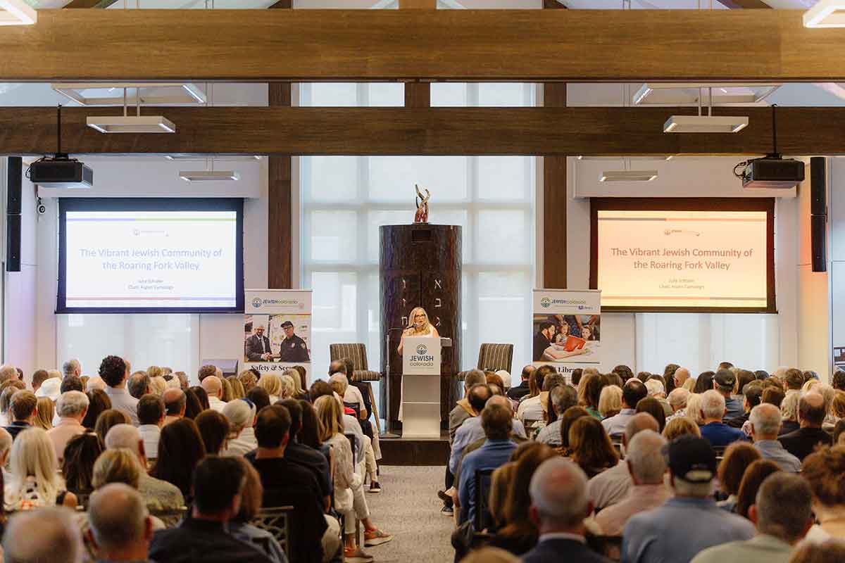 Julie Schlafer at 2026 Aspen Summer Event