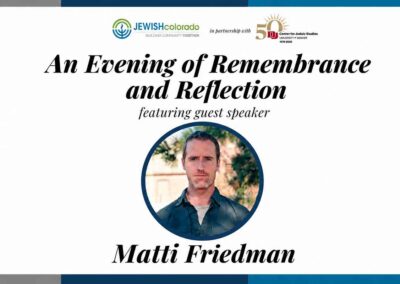 October 7th: Remembrance and Reflection