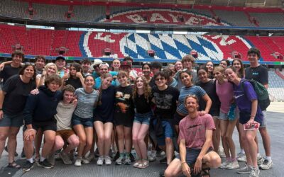 IST travelers reflect on impact of trip to Europe
