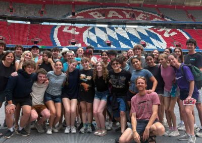 IST travelers reflect on impact of trip to Europe