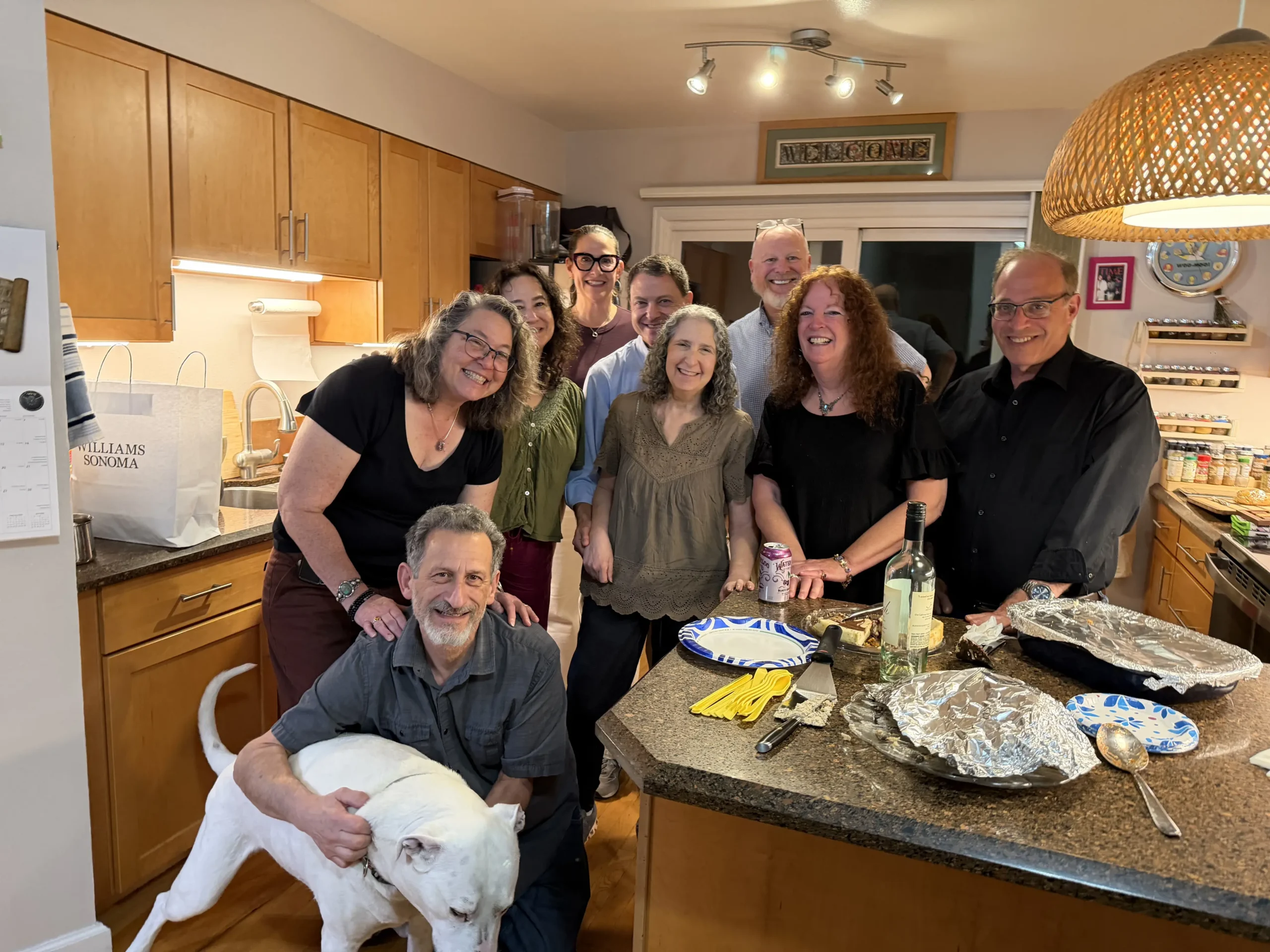 Newcomers Shabbat dinner