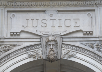 Shabbat Shalom: In Pursuit of Justice