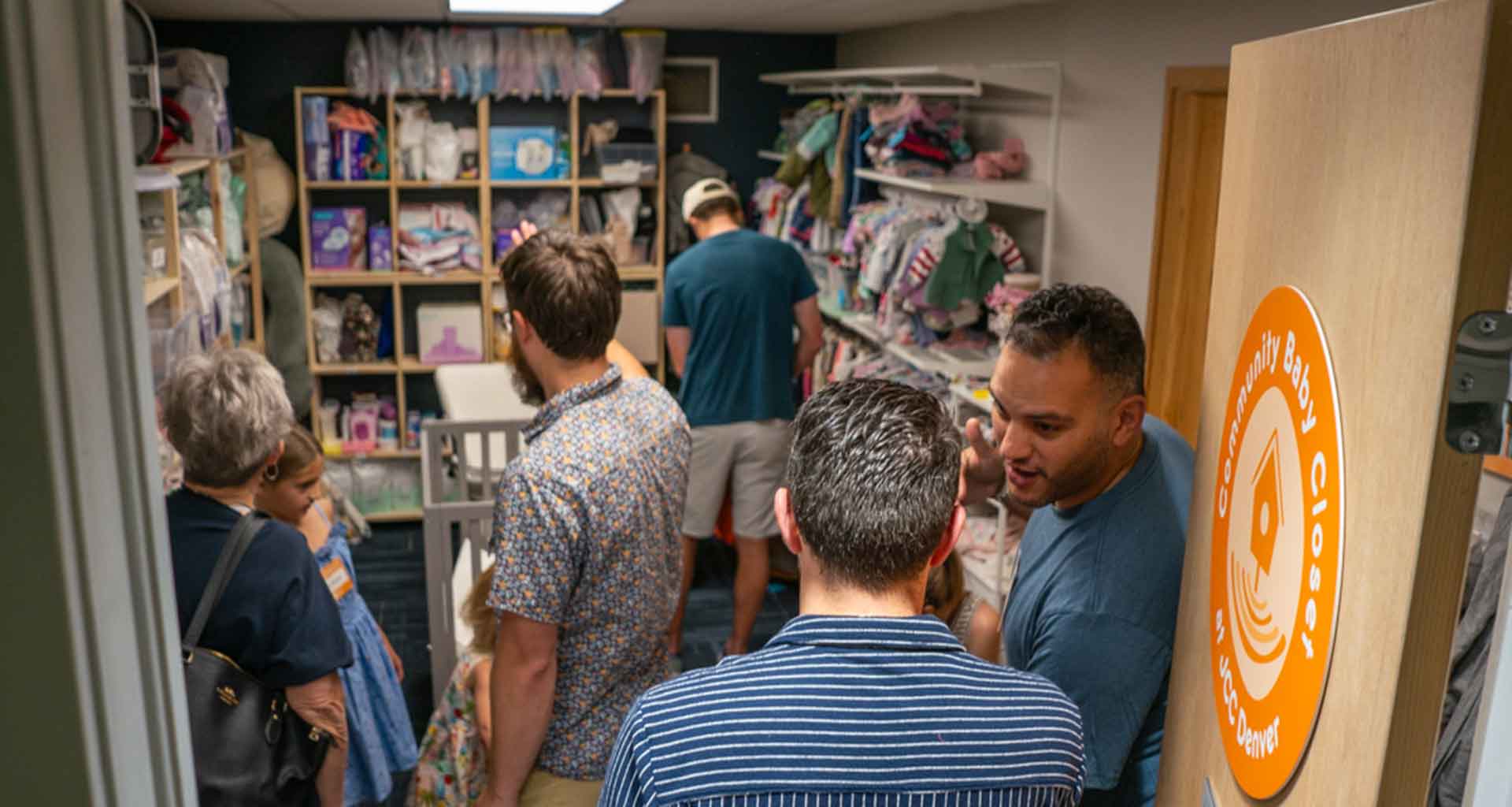 JCC Denver launches Community Baby Closet
