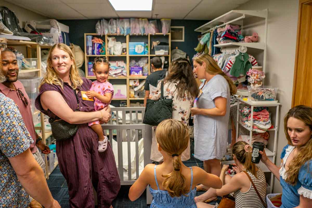 JCC Community Baby Closet
