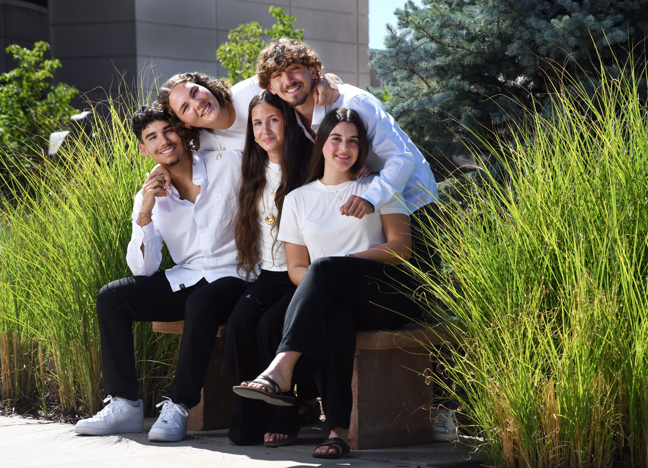 Group of young people