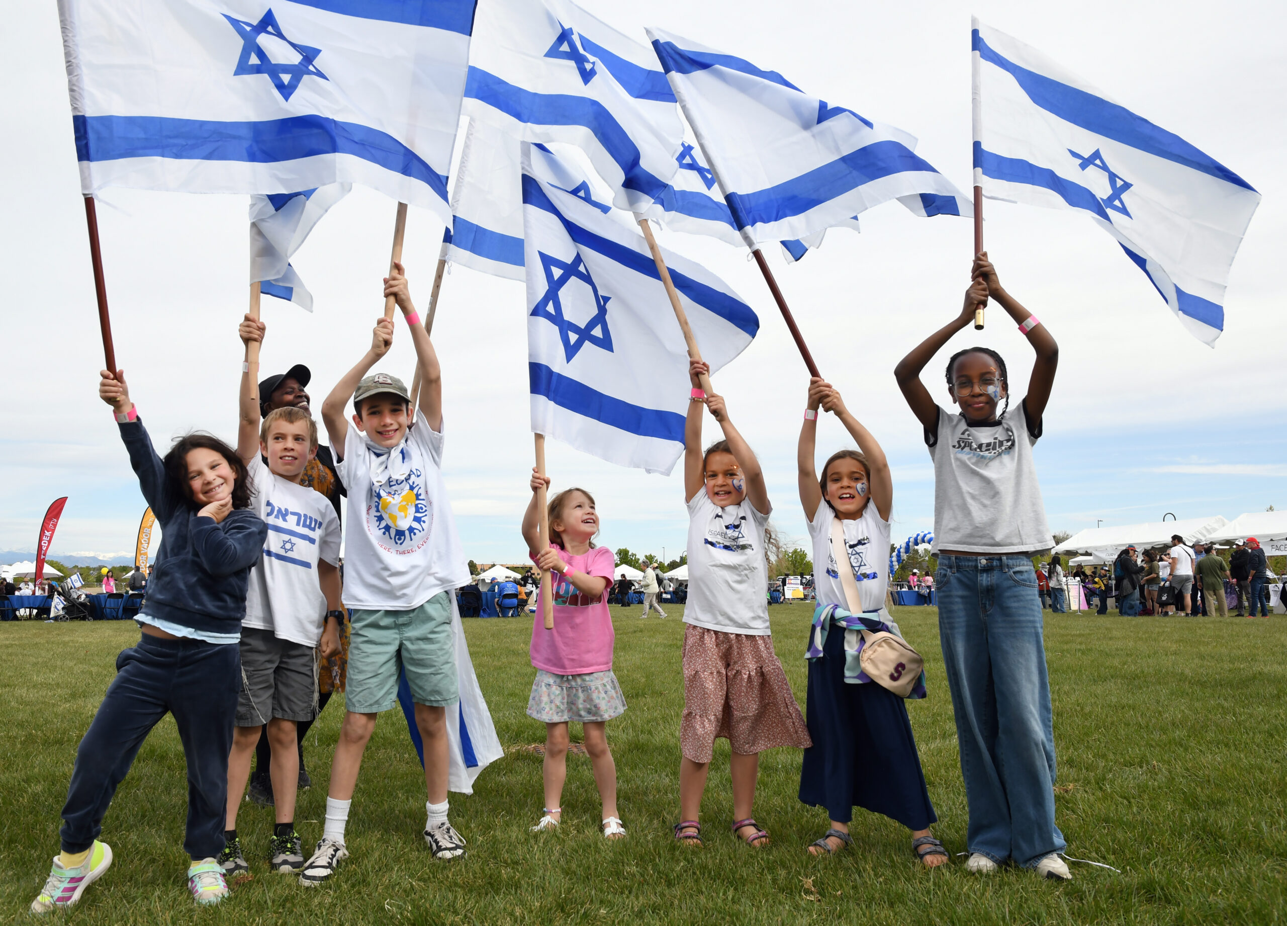 Group of children