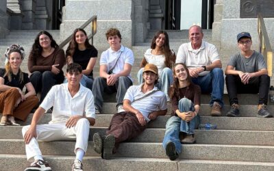 Israeli teens meet American counterparts