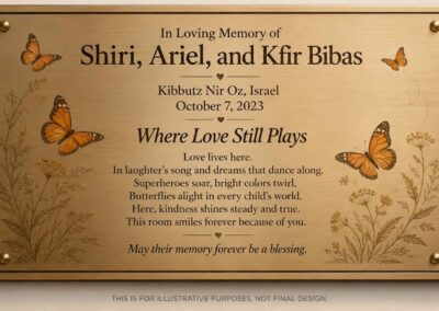 Comforting Children as a Salve for 10/7