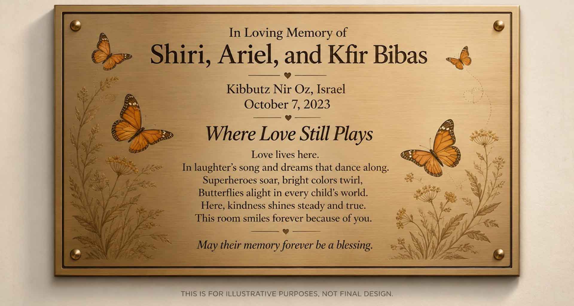 Comforting Children as a Salve for 10/7