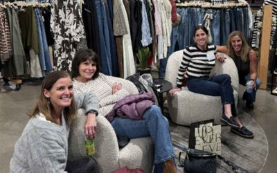 Fashion for a Cause. Period. – A Sip & Shop Event benefiting Dignity Grows
